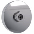 Polished Nickel Round Body Spray B6499