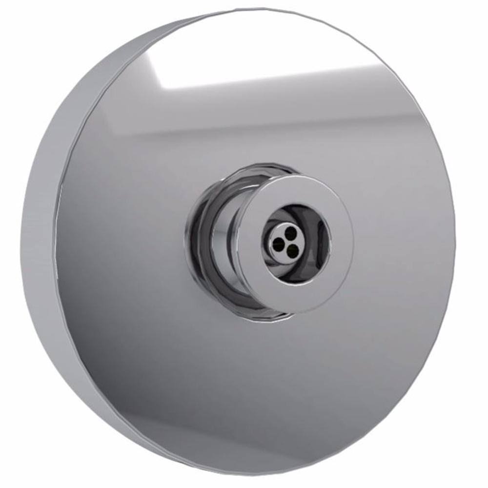 Polished Nickel Round Body Spray B6499