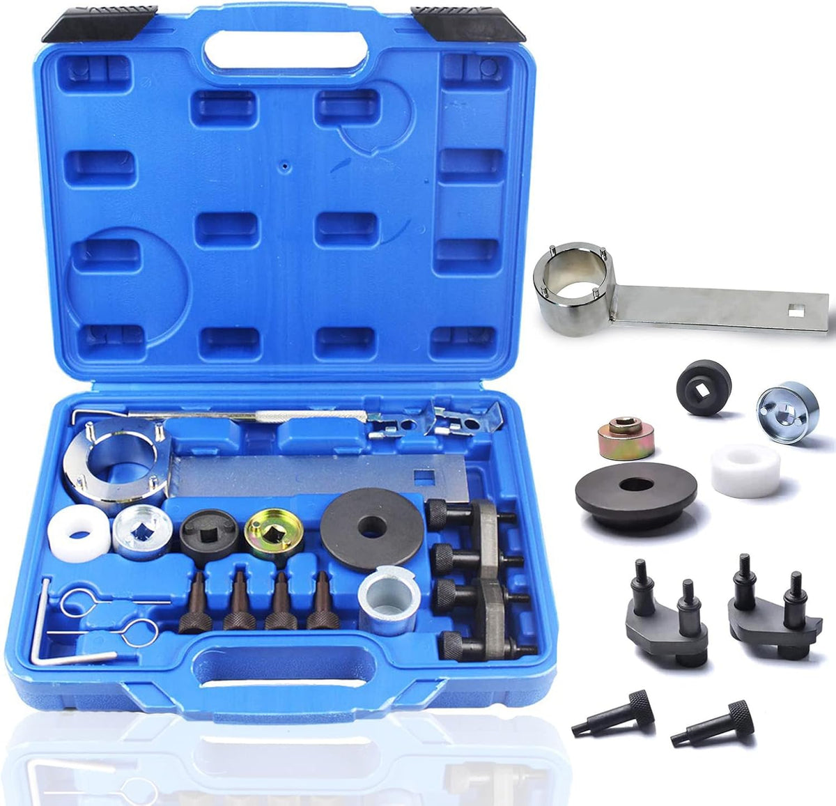 Engine Timing Tool Kit for Audi/VW/VAG EA888 Crankshaft Alignment Camshaft Locking Tool Kit Pack of 2 E38311