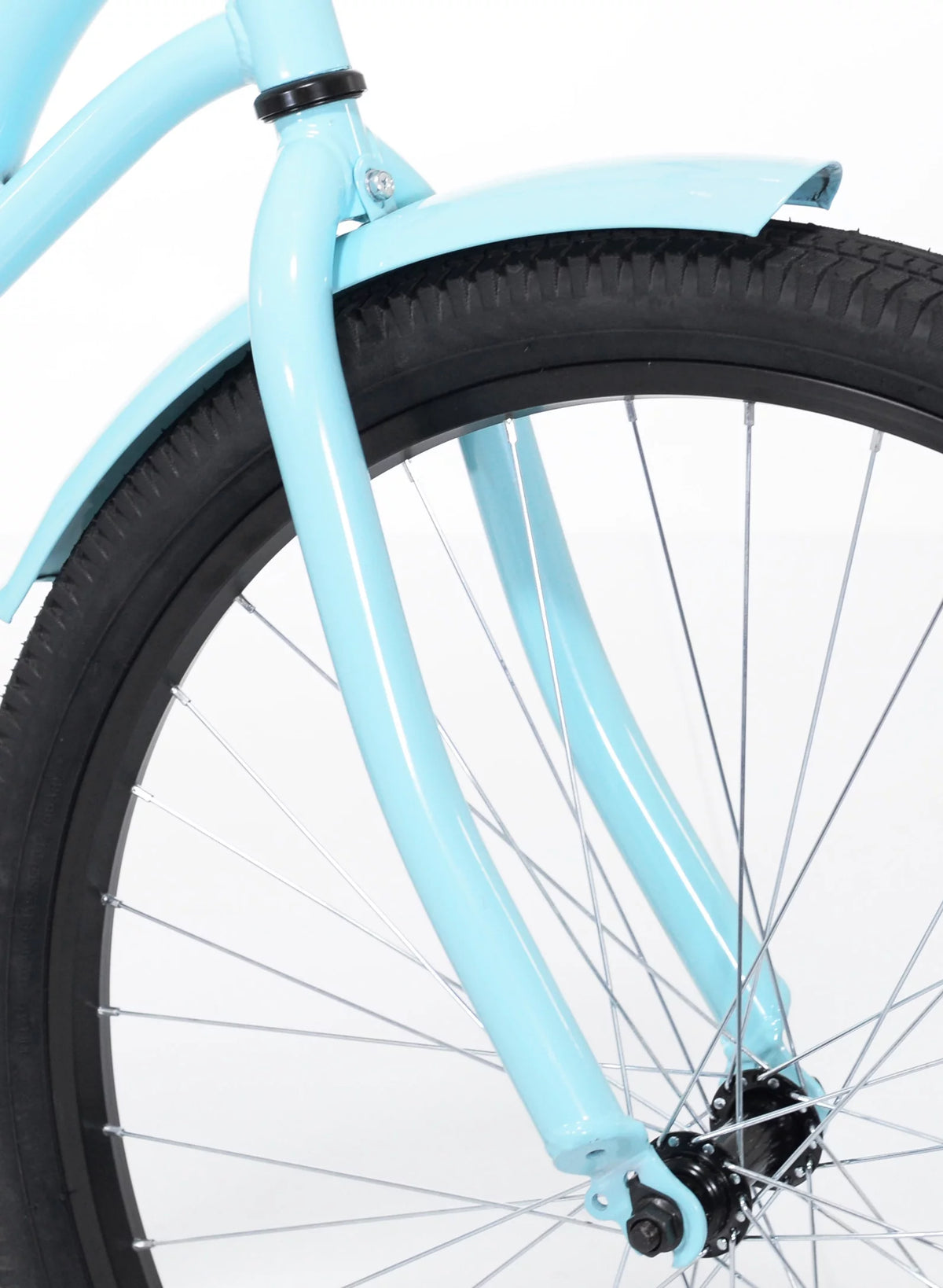 26 inch Blue Beach Cruiser Bicycle O335951