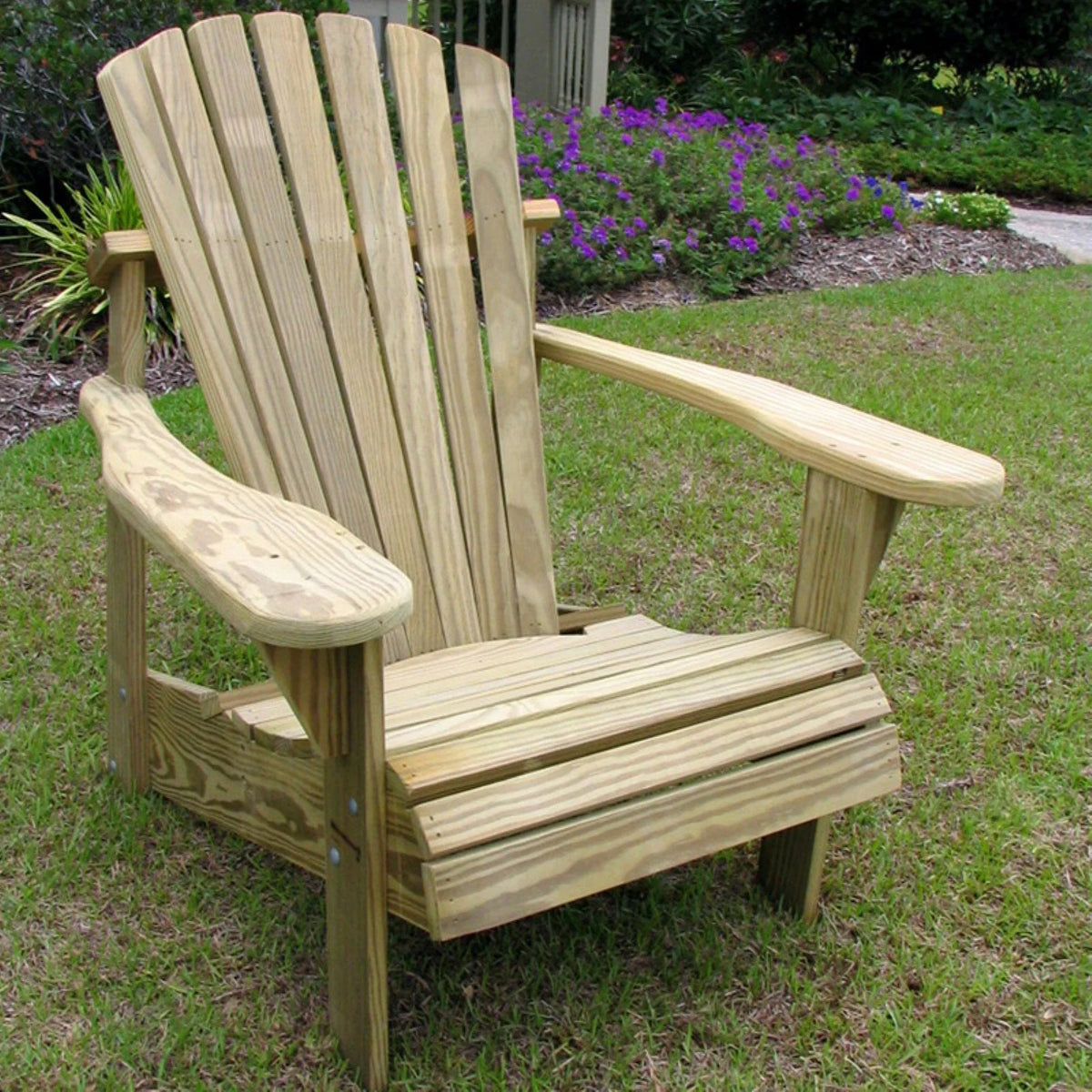 Adirondack Chair with Comfort Back & Contoured Seat K822432