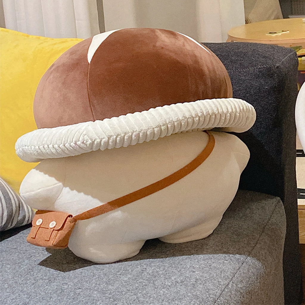 Plush Mushroom Doll Pillow J8382