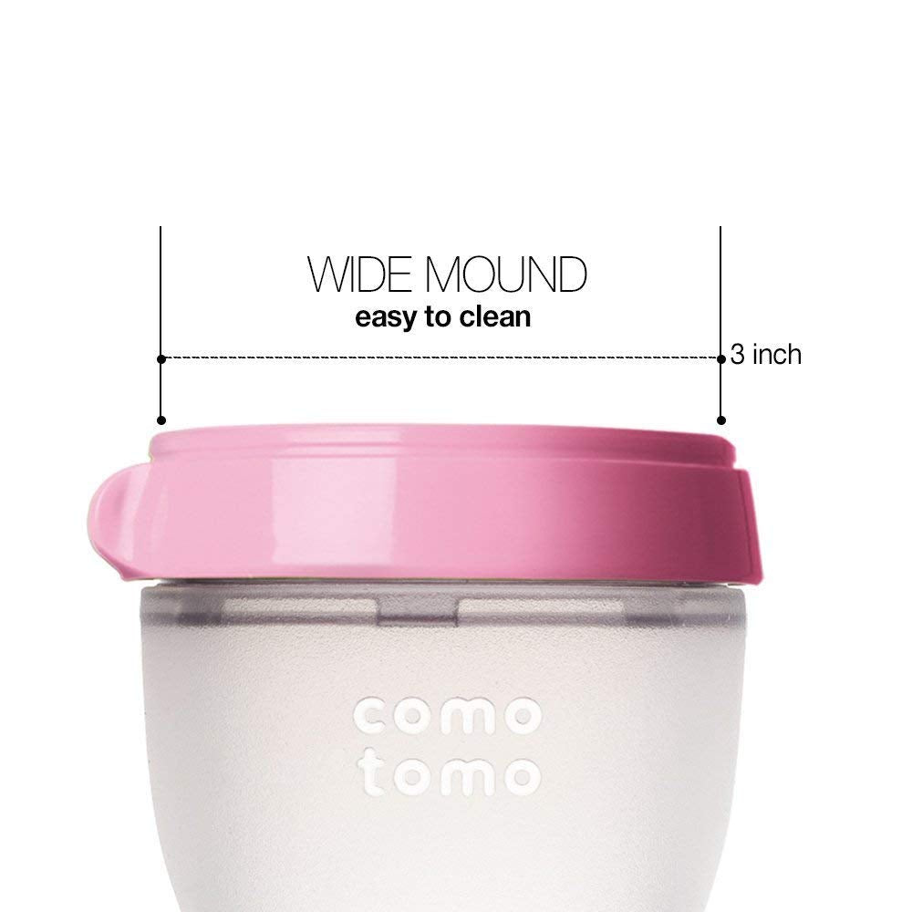 Pink 5 Oz Baby Bottle T63380