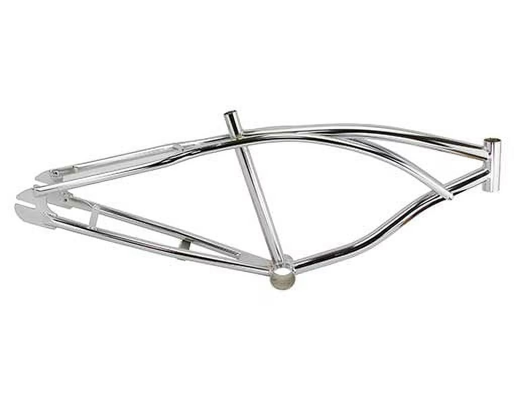 Chrome 24" Stretch Bicycle Frame L48049