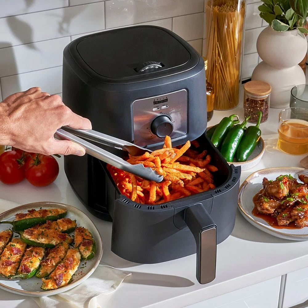 4.2-qt. Manual Air Fryer - Black T825293