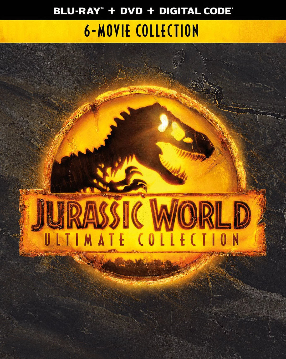 6-Movie Collection Blu-ray DVD Digital Copy Y4746