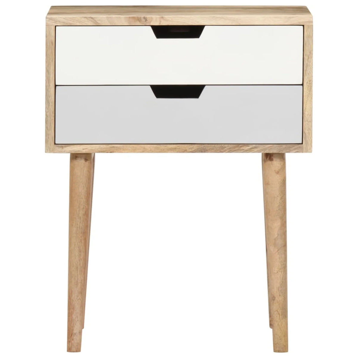 Solid Mango Wood Bedside Cabinet N900