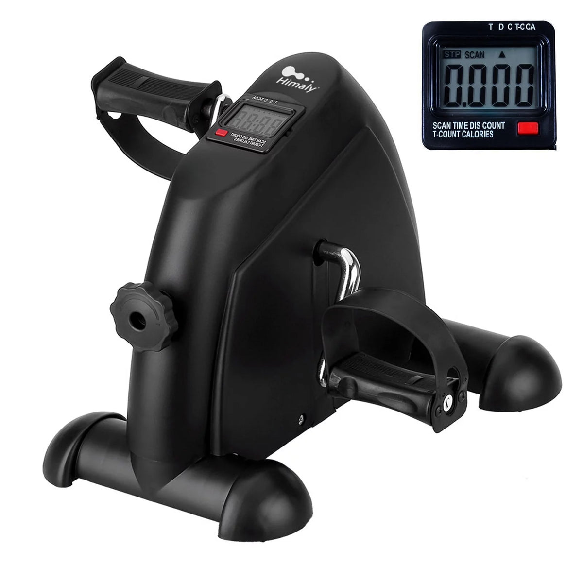 Mini Exercise Bike with LCD Screen E909441