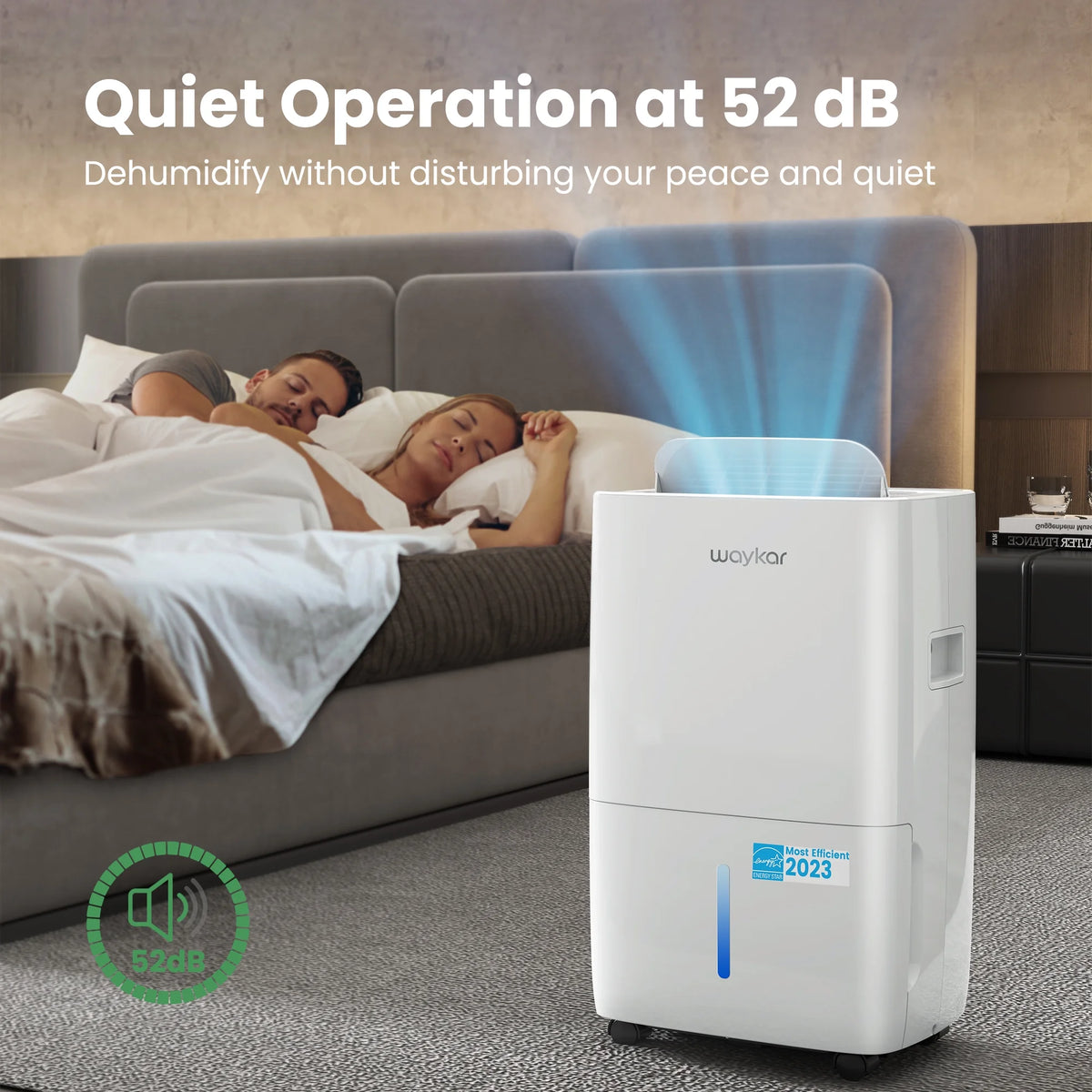 Energy Star Dehumidifier with Pump 7000 Sq. Ft 150 Pint R9384
