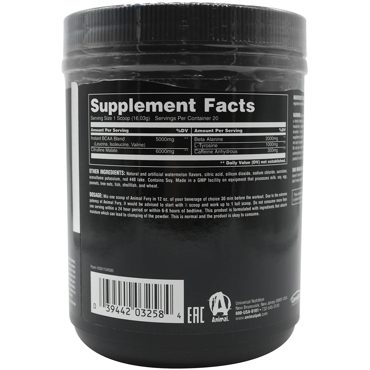 Watermelon Dietary Supplement, 20 Servings L858600