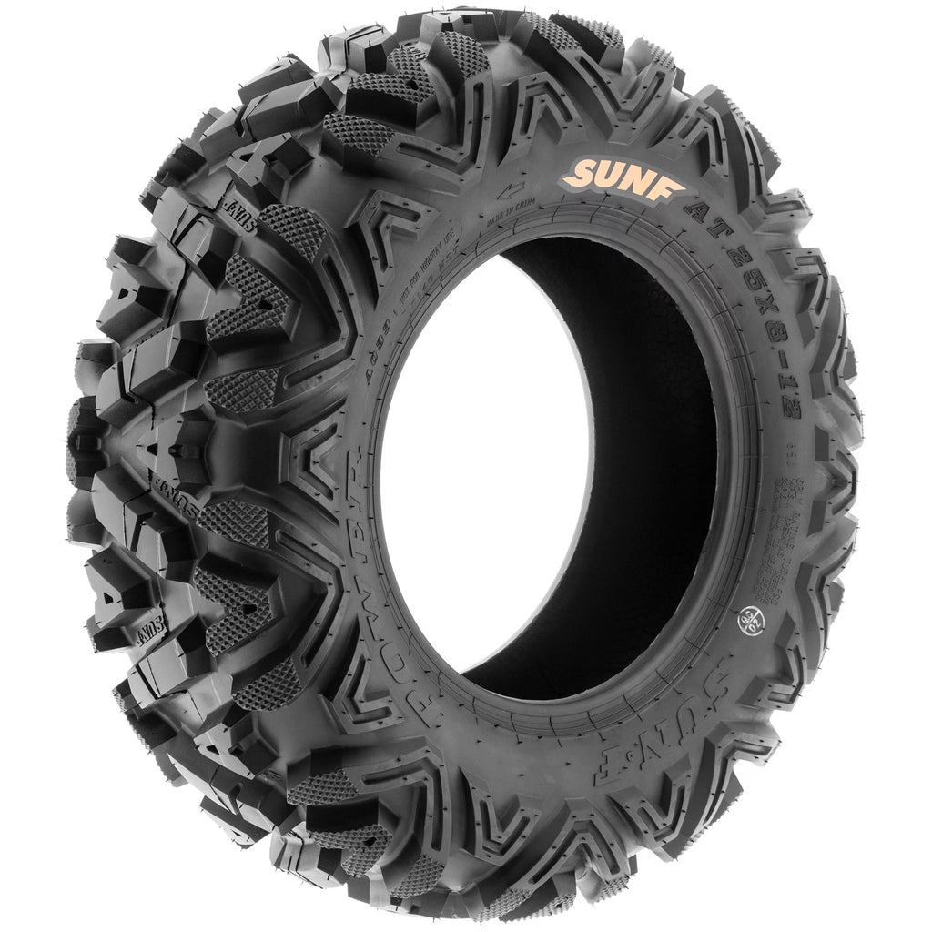 All Terrain ATV UTV Tires 26x8-12 6 PR Pair of 2 K6435