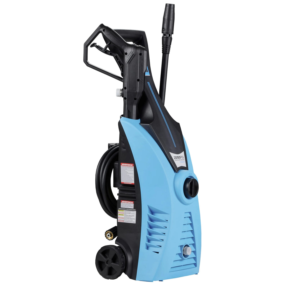 2,000 PSI 1.6 GPM Electric Pressure Washer with Soap Bottle N18791