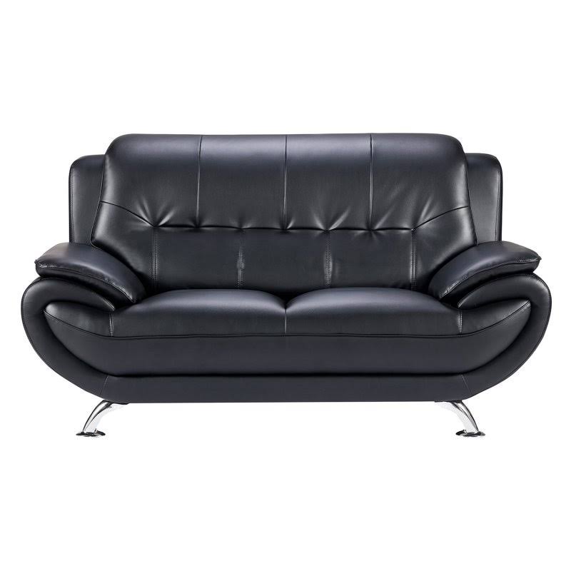 Gray Loveseat K349