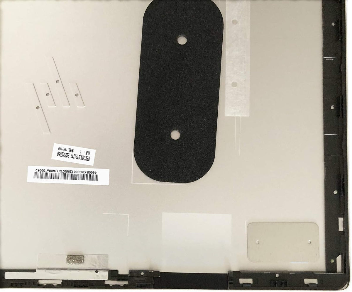 Silver LCD Back Cover Lid Top Case Rear Lid Pack of 2 L9949