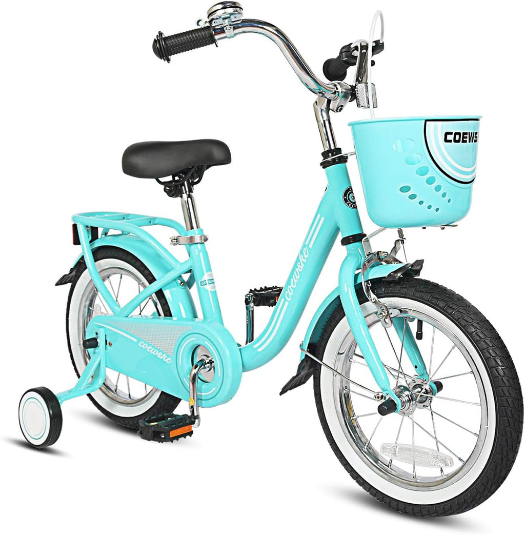 14-16 Inch Steel Frame Children Bicycle with Training Wheel S3472