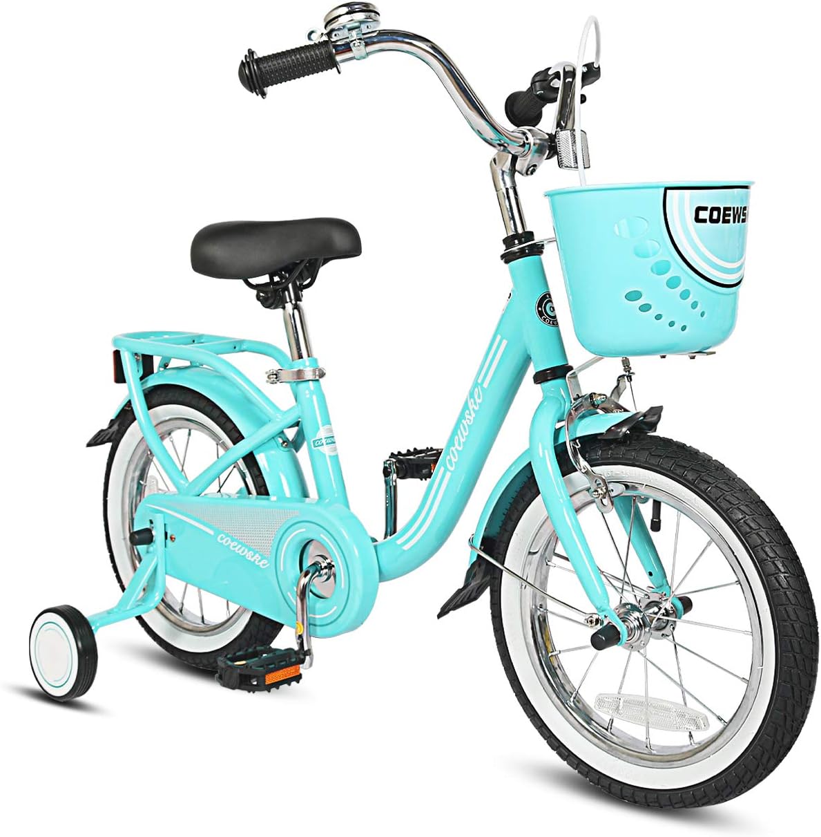 14-16 Inch Steel Frame Children Bicycle with Training Wheel S3472