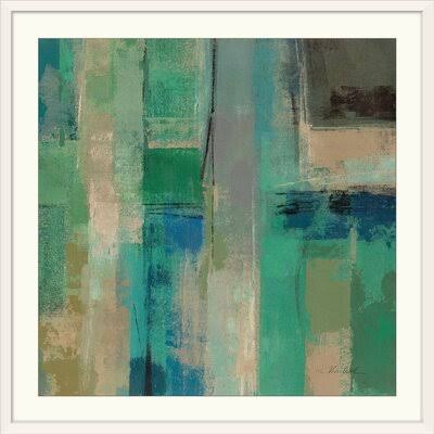 White Frame Print R39896
