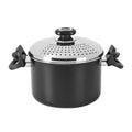 Onyx 4.2-qt Aluminum Non-Stick Deep Stock Pot W66687