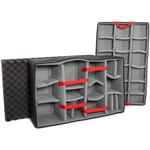 Black Padded Divider Case J9009