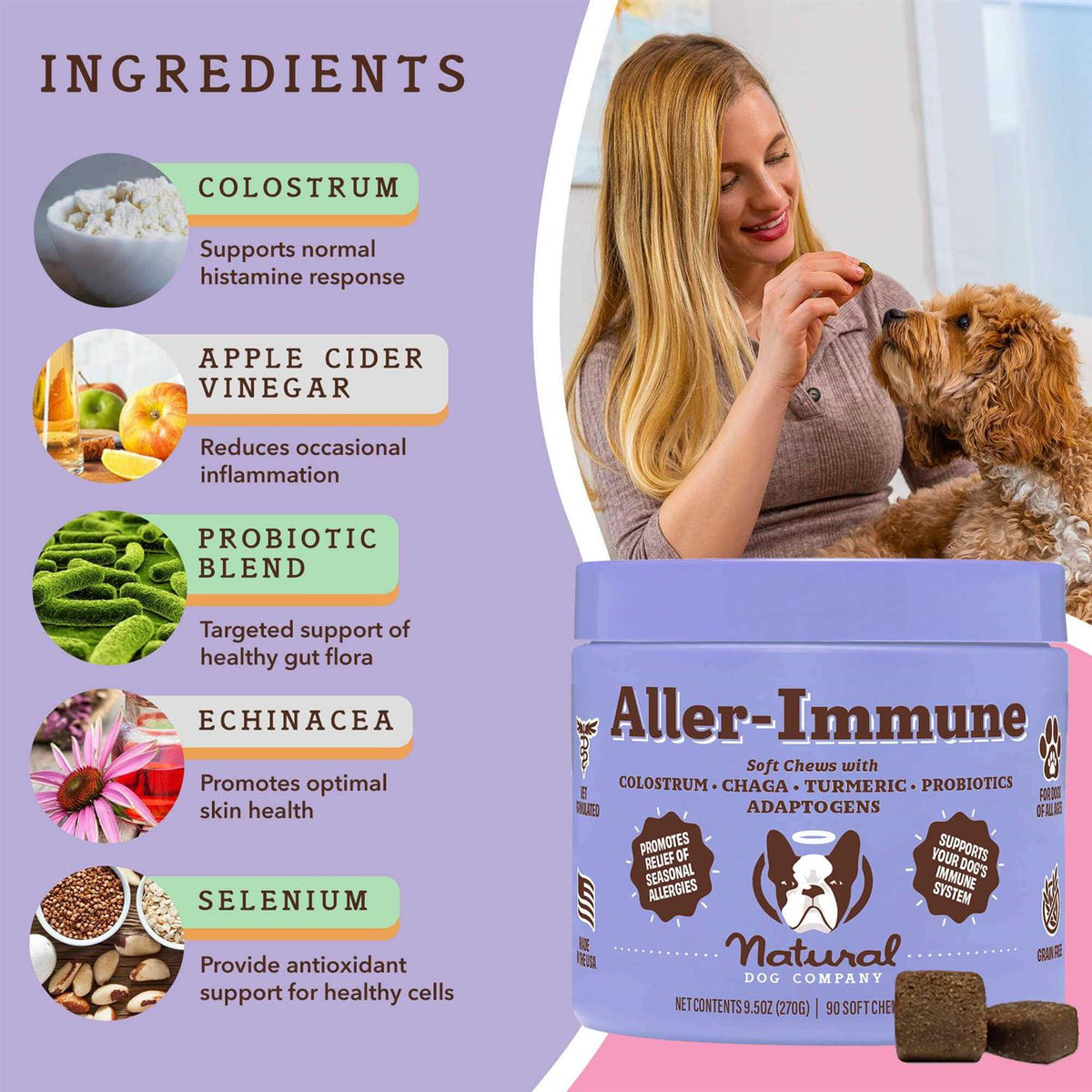 Aller-Immune Chews C77080