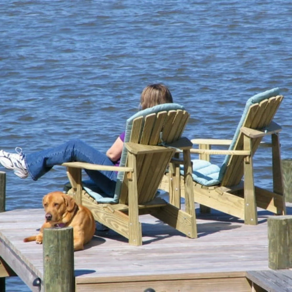 Adirondack Chair with Comfort Back & Contoured Seat K822432