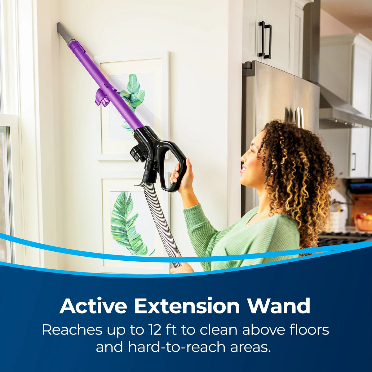 Bagless Upright Pet Vacuum with Live Wand U494940