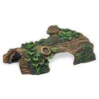 X-Large Wood Log Reptile Ornament Y190