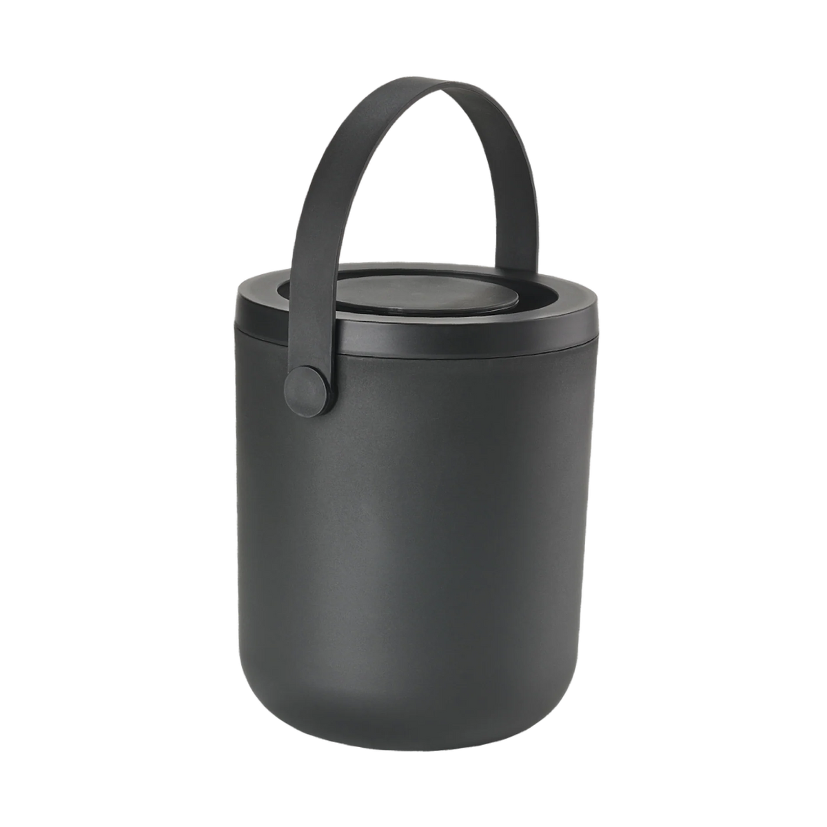 Circular 3L Black Waste Bin Z12281