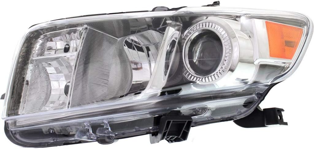 Driver Side Headlight Assembly Q668