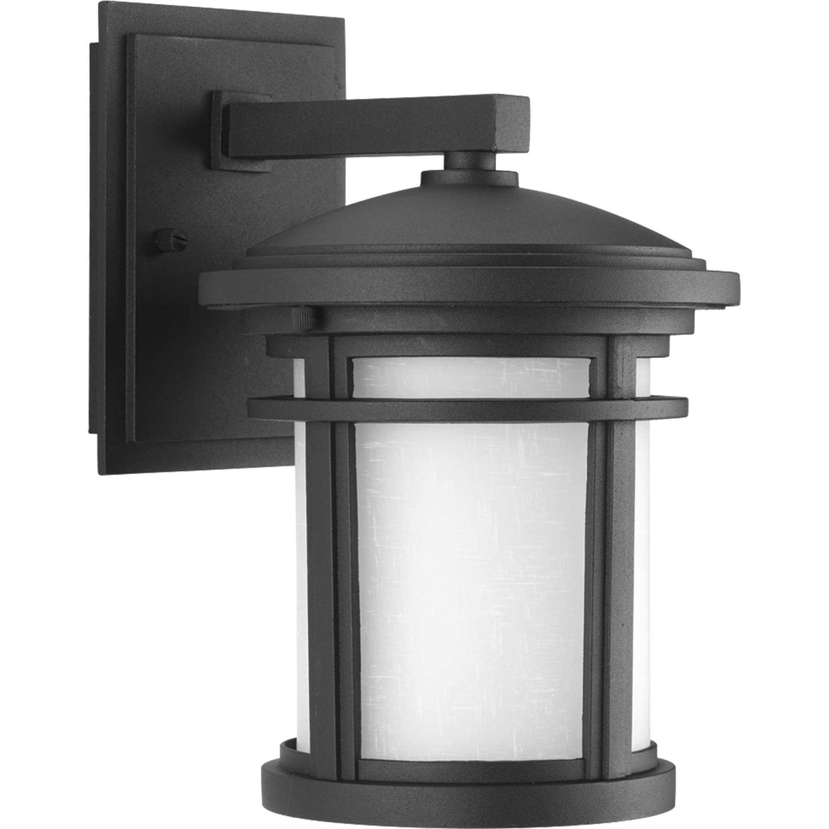 Black LED Wall Lantern G986159