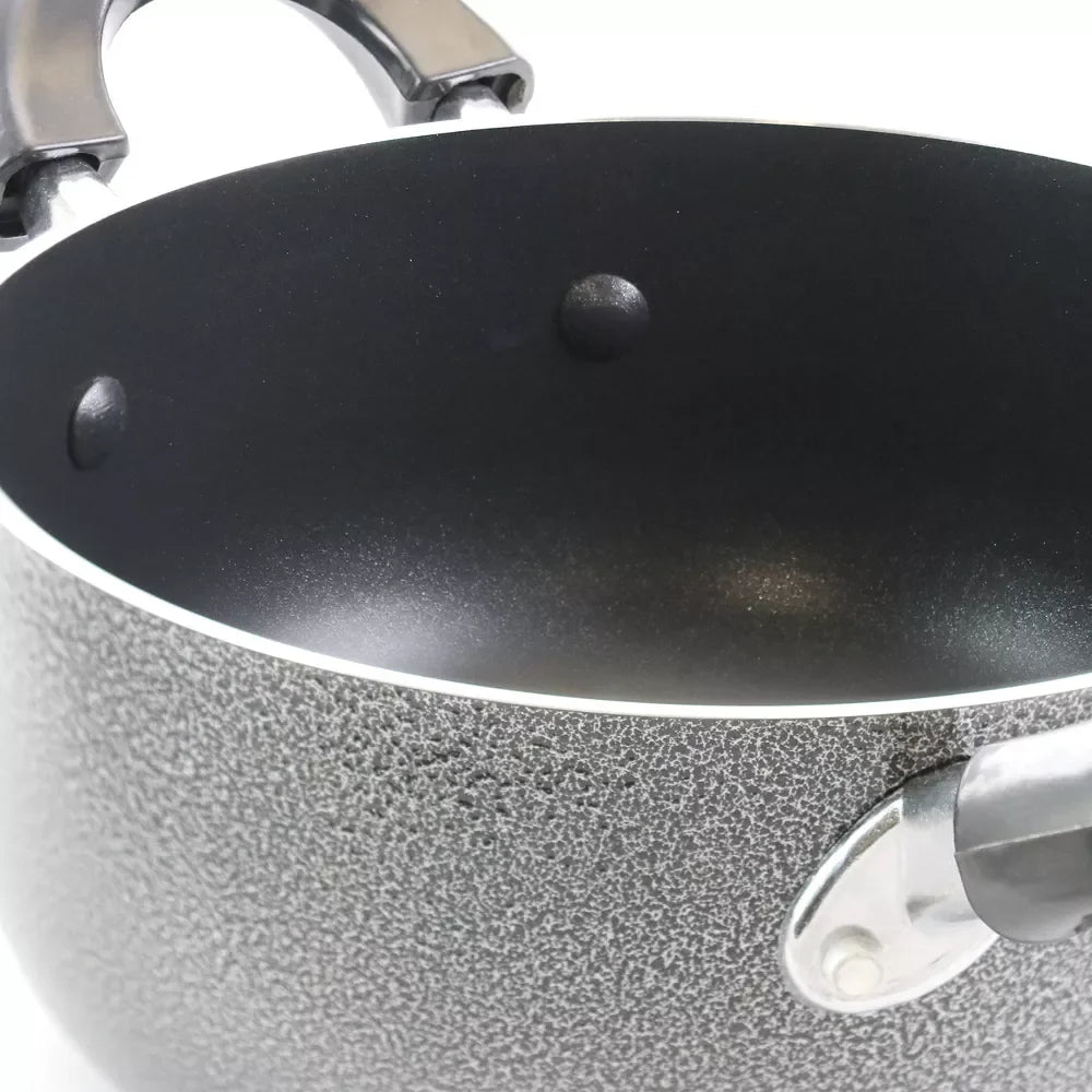 3 Quart Nonstick Aluminum Dutch Oven with Lid M33606