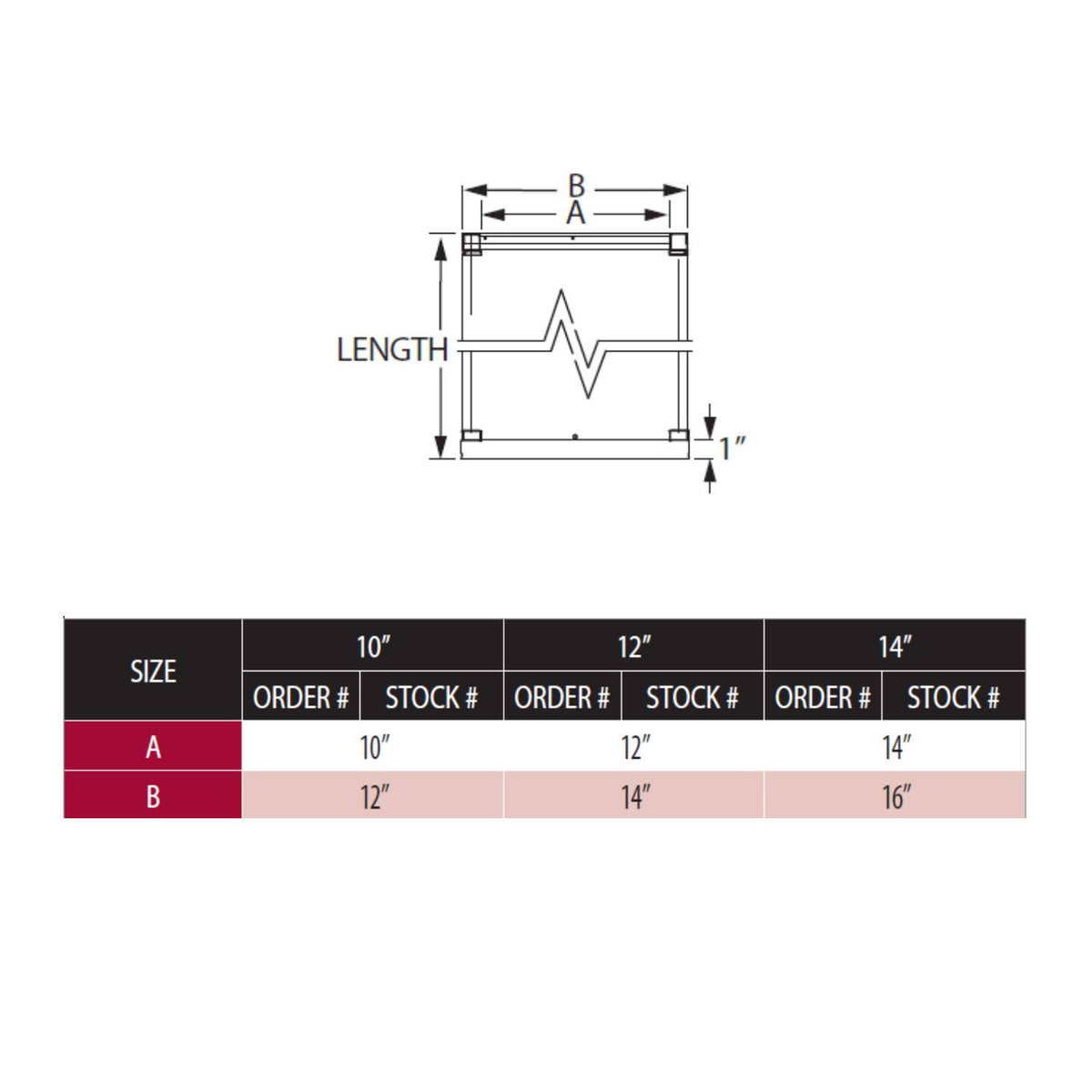 Chimney Pipe, 10 in. Inner Diameter, 36 in. Long O13486