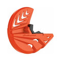 Orange/Black Disc Bottom Fork Protector I3571