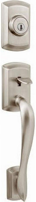 Satin Nickel Handleset A322677