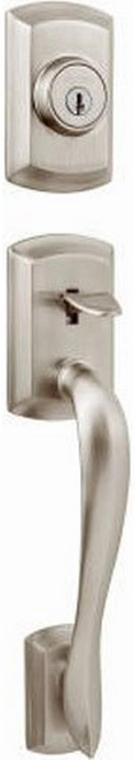 Satin Nickel Handleset A322677