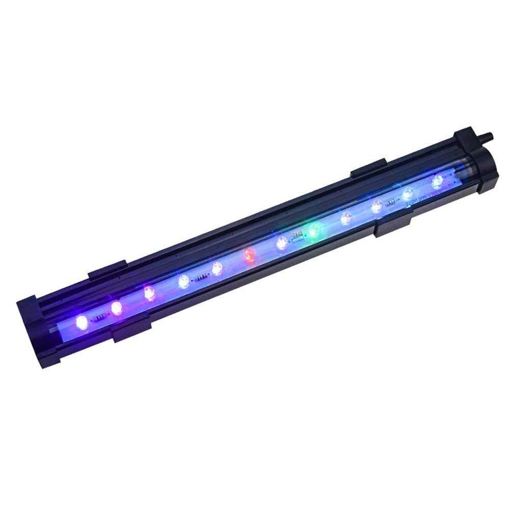 2 Watt Aquarium Air Stone with Color Changing LED Light Pump P7642