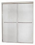 Aluminum Silver Shower Door M964