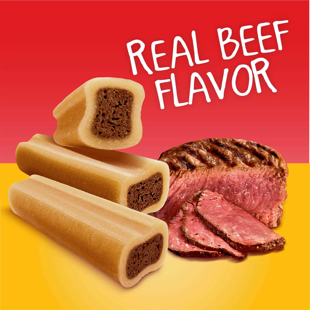 Real Beef Flavor Mini Dog Treats I7457