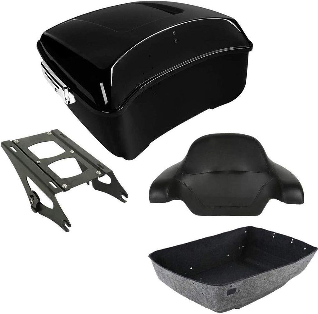 King Pack Trunk Backrest with Rack Mounting Rack B51764