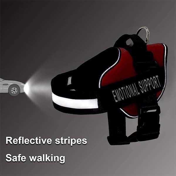 Reflective Dog Vest Harness G121