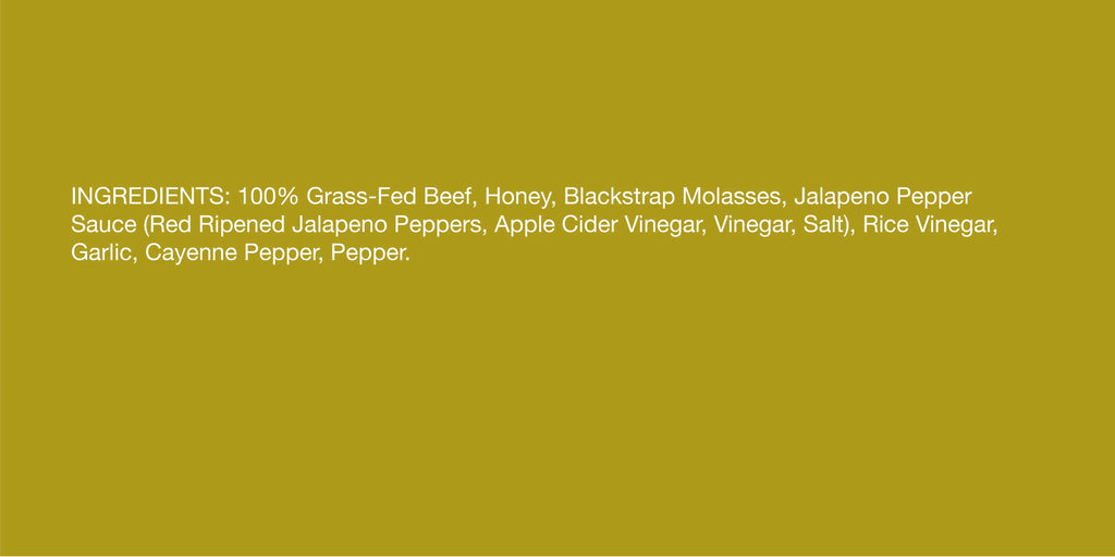 Honey Sriracha Beef Jerky T27051