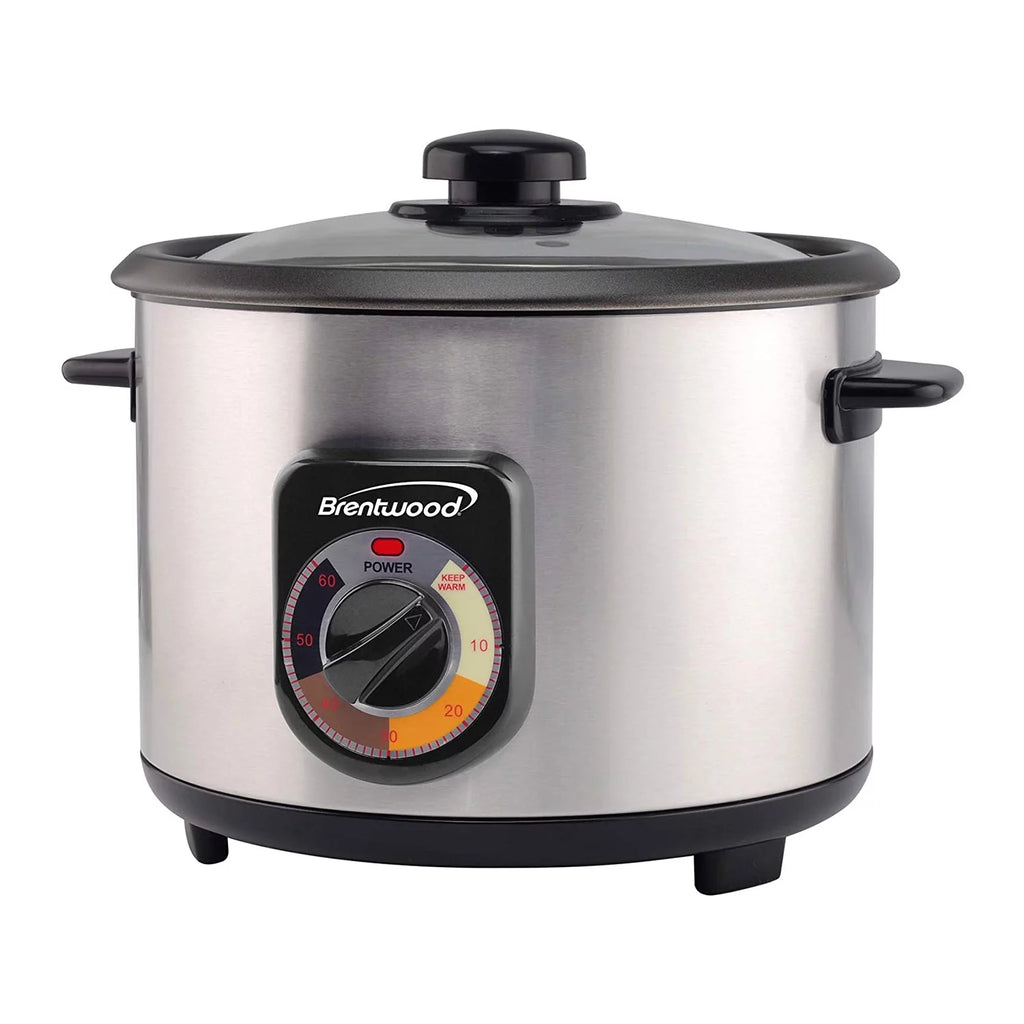 Stainless Steel Persian Rice Cooker 16 Cups 500 Watts G233