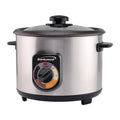 Stainless Steel Persian Rice Cooker 16 Cups 500 Watts G233