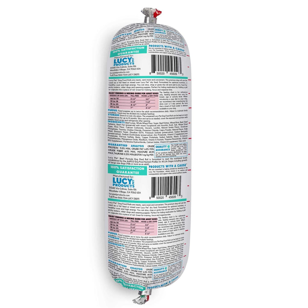 Beef Dog Food Roll G6094