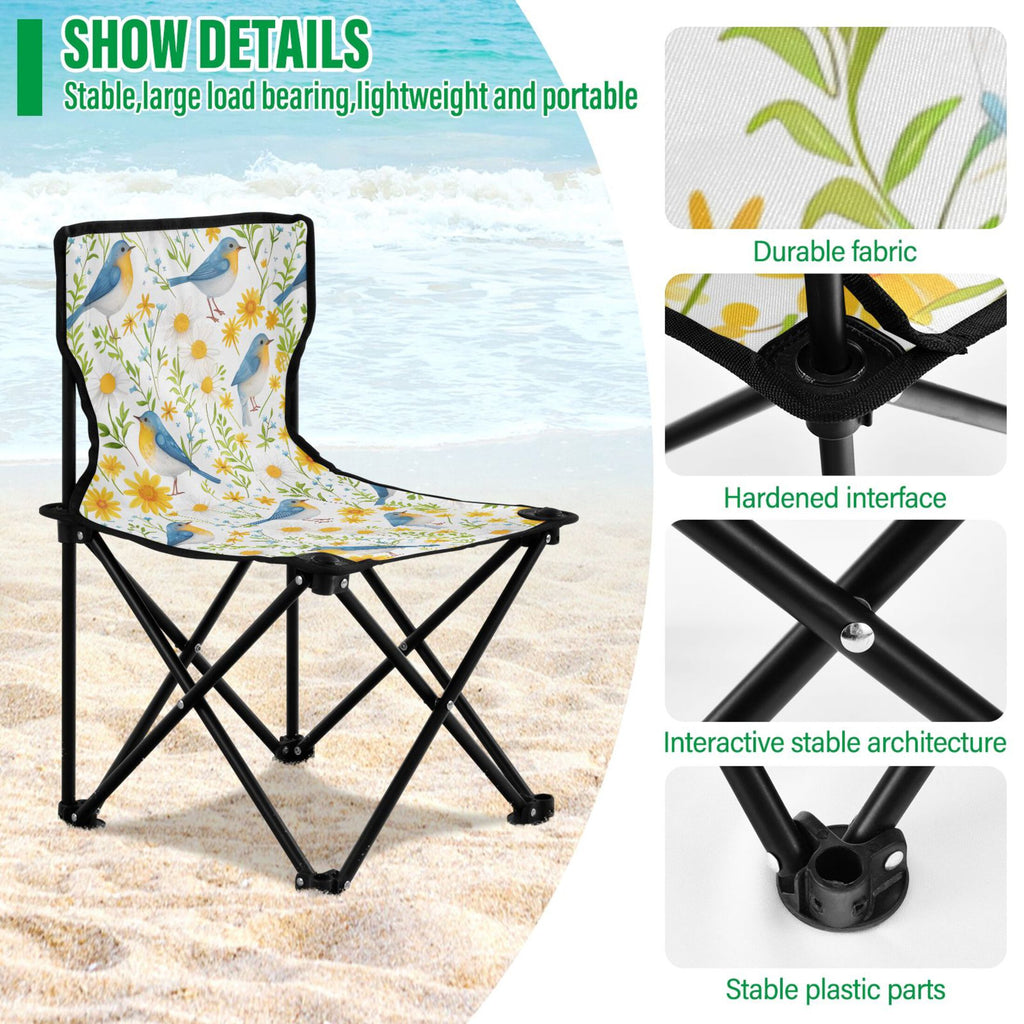 Portable Camping Chair with Carry Bag R17341