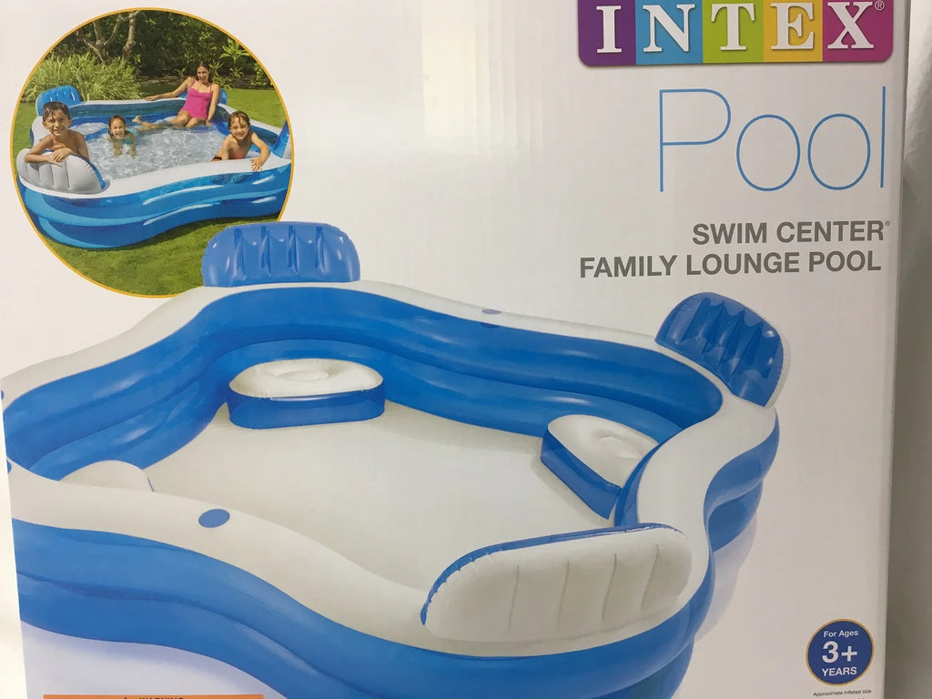 Inflatable Pool 90 X 90 X 26 Y291274