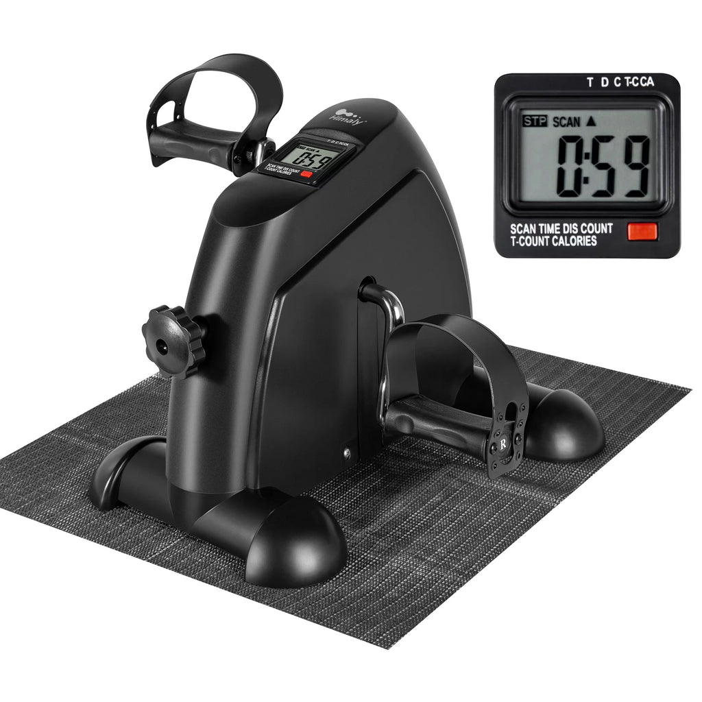 Mini Exercise Bike with LCD Screen E909441