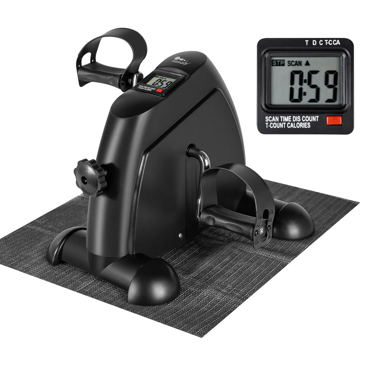 Mini Exercise Bike with LCD Screen E909441