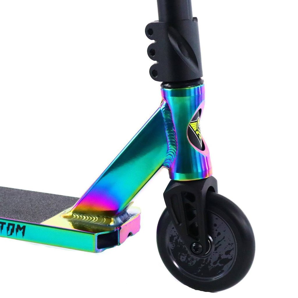 Black Gold Stunt Kick Scooter Z684293