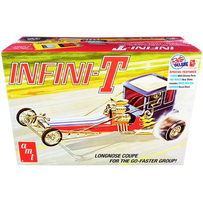 Custom Dragster Model Kit V667829
